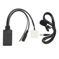thumbnail image 1 of Adaptateur autoradio Bluetooth 5.0, entrée o auxiliaire, mains libres, pour Mazda 3, 6, 5, 2, MX5, RX8, 1 of 4