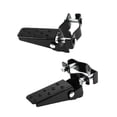 thumbnail image 1 of Reposapiés plegables retro delanteros y traseros para motocicleta Universal Negro kusrkot Reposapiés de motocicleta, 1 of 8
