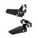 thumbnail image 1 of Reposapiés de motocicleta Baoblaze Universal Negro Plegables, 1 of 8
