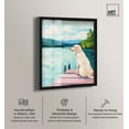 thumbnail image 2 of Dockside Companion Shadowbox Print Coastal Decor by Art Remedy, Black Frame, 16 x 20, 2 of 6