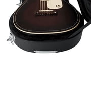 Gator Cases Hard Shell Wood Protective Case for 3/4 Size Acoustic Guitars, Black
