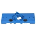thumbnail image 1 of Hinge Locator Set 35mm Hinge Hole Saw Jig Drilling Guide Cutter Bit Set Hole Puncher Locator Woodworking Boring Locator 35mm Hinge Hole Saw Jig Drilling Guide Cutter Bit Set, 1 of 8