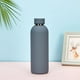 thumbnail image 2 of Bearachild Taza térmica de acero de doble capa, 500ML, gran capacidad, para café, té, termo, deportes, botella de agua caliente, herramientas Suministros térmicos Gris 500 ml (73*224 mm), 2 of 6