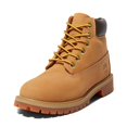 thumbnail image 1 of Bota Timberland impermeable para niños, 15 cm, color trigo, 1 of 4