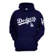 thumbnail image 1 of Sudadera Los Angeles Dodgers, Unisex Con Capucha Marino, 1 of 3