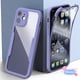 thumbnail image 2 of Para Samsung Galaxy M22 M32 A23 M33 A53 A13 A14 5G A04 A04S A04E 360 Fundas De Protección Completa 2 En 1 Transparente Carcasa Para Teléfono Parachoques Suave + Plástico Duro Anti-Caída Cobertura Cubi, 2 of 4