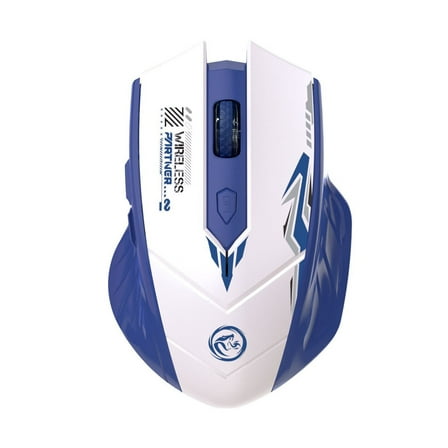 AKKHOO Bluetooth Mouse, Universal For Tablets And Laptops, Silent Design, Suitable For Office And Gaming, A Convenient Mouse That Meets Various Needs.(Blue)