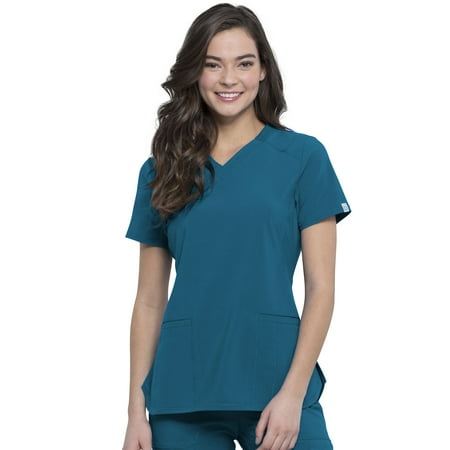 

Cherokee Infinity Women s Scrubs Top V-Neck CK865A