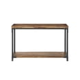 thumbnail image 6 of Steve Silver Lantana Rustic Console Entryway Table, Antique Brown Honey, 6 of 7