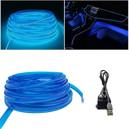 

Kids Party Supplies Home Interior Decoration Light Line Atmosphere Light EL Decorative Light 10M