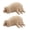 2pcs, variant on YIFAEUX Tardigrade Water Bear Plush Toy Realistic Soft Animal Stuffed Doll Great Pillow Gift for Biology Enthusiasts Kids Home Decor