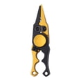 thumbnail image 2 of NIBOLOG Fishing Tool Scissors Sturdy Rotatable Portable Corrosive Resistant Strong Load Bearing Cut Fishing Line Aluminum Alloy Fishing Tied Hooks Pliers Outdoor Accessory, 2 of 7