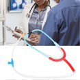 thumbnail image 4 of Binaural Hearing Aid Stethoscope Reduce Noise Hearing Aid Accessory Health Care ToolRed, 4 of 5