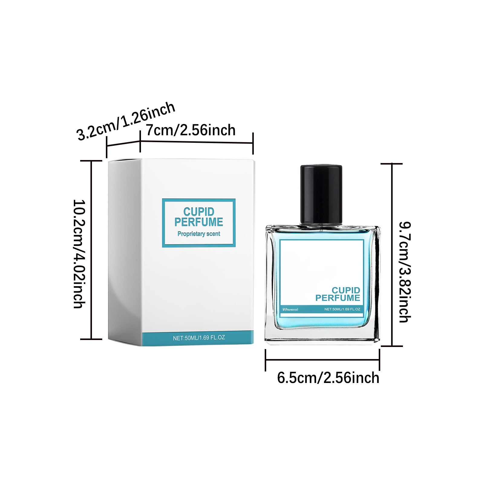 Alvantor Eau De Parfum Pheromone Cologne For Men With Long-Lasting Fresh Fragrance 1.69fl.oz
