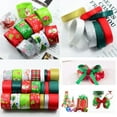 thumbnail image 2 of 22 Styles Mixed Christmas Grosgrain Ribbon Satin Ribbon Ribbon, 2 of 8