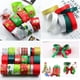 thumbnail image 2 of Conjunto de 22 cintas de raso grosgrain para envoltura de regalos, pinzas para el cabello y accesorios para , artesanía, , decoración perfecl Cinta de Grosgrain, 2 of 8