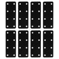 thumbnail image 1 of 8pcs Flat Straight Brace Brackets Solid Mending Plates Repair Fixing Replacement, 1 of 9