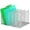 Silver-1 Pack 5-Section, variant on Desk File Organizer Upright Mesh Desktop Sorter Office Organization Holder For Home & Classroom (silver 1 Pack 5-section)