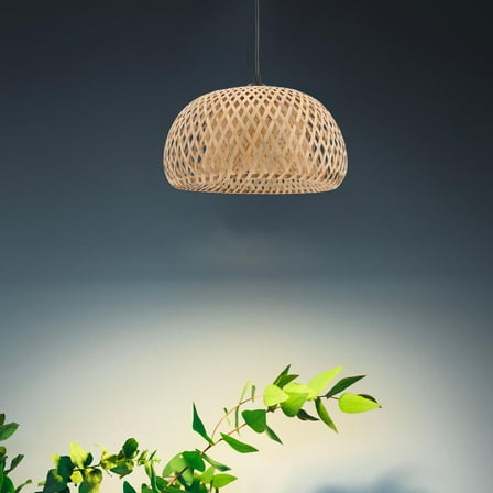 UPOUART Pendant Hanging Lamp, Synthetic Material, Ideal for Cafe Lighting, 1 Piece
