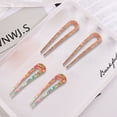 thumbnail image 7 of 4 Pieces French U-shaped Hairpin, U Shape Hair Clips U Sticks Pins for Women Girls Hairstyles-Style 5;, 7 of 7