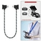thumbnail image 3 of Línea de cable de datos,Cable de datos trenzado de nailon de 30 cm Teléfono Tablet,Control remoto Drone RC Cable de datos Repuestos,Línea de datos para accesorios de control, 3 of 8