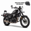 thumbnail image 1 of MOTOCICLETA CHOPPER TC300 NEGRO, 1 of 4
