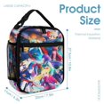 thumbnail image 2 of Mobile Suit Gundam Portable Lunch Bag, Insulated Lunch Box Reusable Lunch Totes Bag for Camping Hiking Travel Picnic, 2 of 8