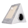 thumbnail image 2 of Cat Scratcher House  Design MultiFunctional Sisal Pine Wood Stress Relief Cat Bed Cave, Foldable Design For Muscle Exercise, 2 of 8