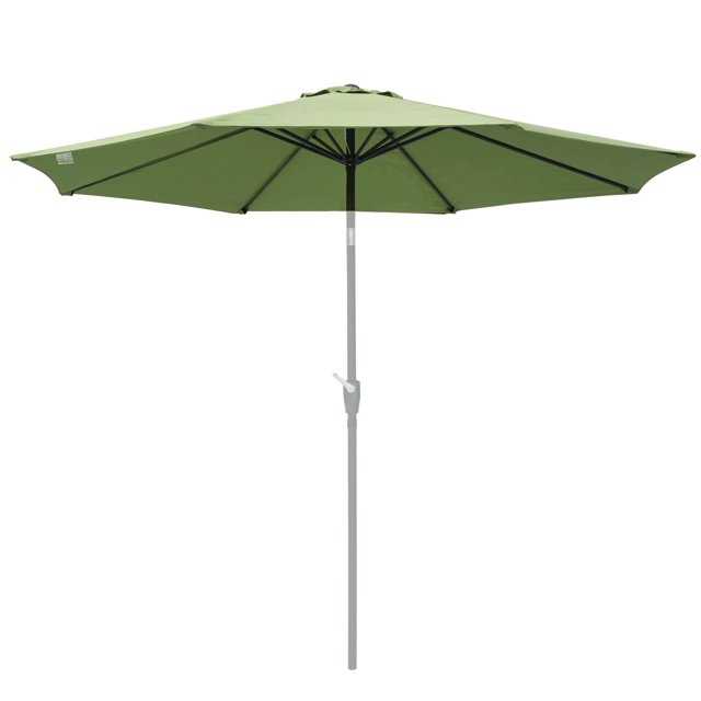 Yescom 10ft Universal Replacement Umbrella Canopy Top Cover Patio Beach