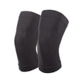 thumbnail image 1 of Rodillera deportiva para rótula y ligamentos Rodillera de compresión para osteoartritis transpirable para recuperación de lesiones, deportes, correr, unisex 2 piezas (l,, 1 of 5