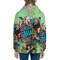 thumbnail image 4 of Suicide Harley Quinn Squad Teen Sweatshirts Hoodies Youth Hooded Hoody Fashion Zipper Coat For Boys And Girls, 4 of 7