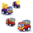 thumbnail image 2 of Pull Back Toy Cars 12 Pack Mini for Kids, 2 of 2