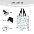 thumbnail image 3 of Balery Sea Turtle Bolsa de Mano para Mujeres con Cremallera, Bolsa de Gimnasio con Compartimentos, Bolsa para Laptop, Bolsa para Trabajo, 3 of 7