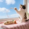 thumbnail image 6 of Catnip Fish Cat Toy – Interactive Plush Kicker for Kittens & Adult Cats (Squeaky, Chewable, Self-Play), 6 of 6