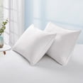 thumbnail image 2 of Puredown 2 Pack White Goose Feather Pillows Medium Firm Standard Size, 2 of 6