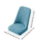thumbnail image 3 of HWRETIE - Fundas para taburetes de bar redondos con bandas elásticas,funda de terciopelo antideslizante y resistente,protección de asiento de tela suave para sillas de comedor y oficina, 3 of 6