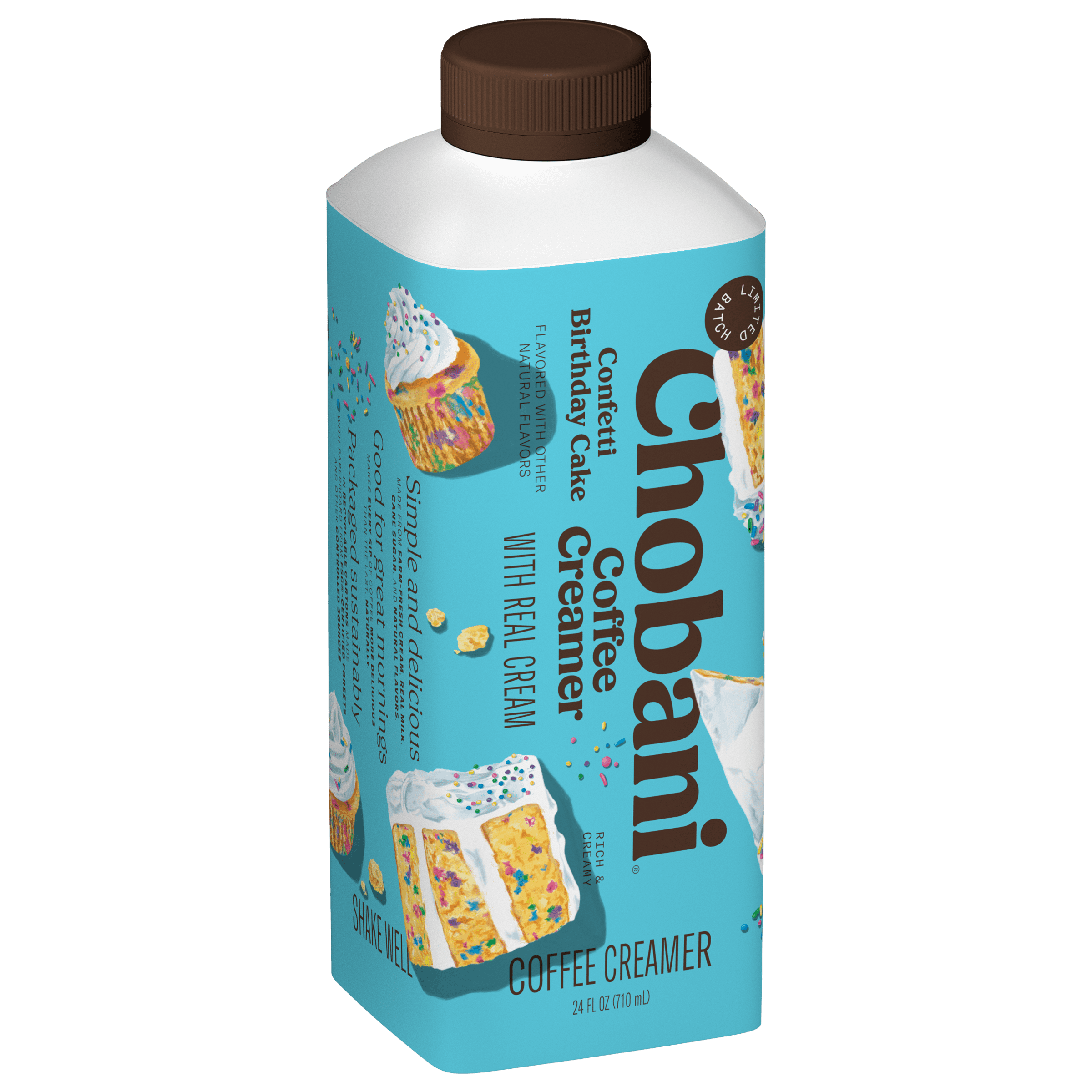 Chobani Coffee Creamer Limited Batch Birthday Cake 24 fl oz