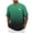 Mint Green, variant on Summer Oversize Shirts for Mens 2025 Fashion Print Round Neck Casual Fashion Short Sleeve Round-Neck Blouses Shirts