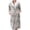 Purple, variant on MEICHEN Plush Robes for Women Women's Fleece Plush Robe Long Warm Plush Bathrobe Loungewear Jacket Printed Comfort Robe Womens Robes