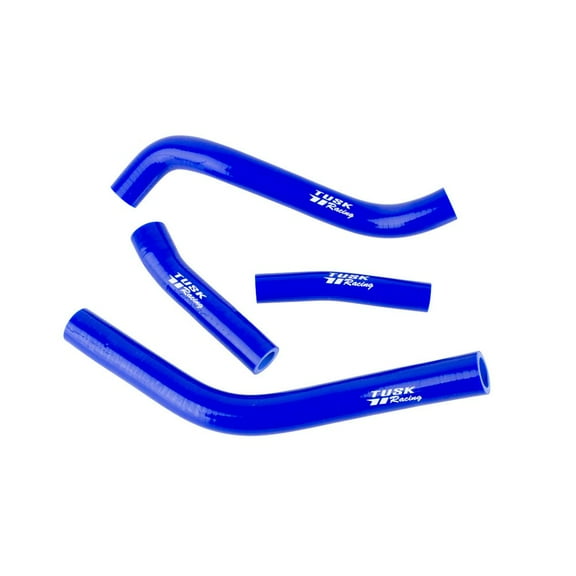 Tusk Radiator Hose Kit Blue Compatible with Yamaha YZ250F 2014-2018