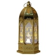 thumbnail image 1 of CAIROYAR Lámpara de vela electrónica estilo vintage con forma de viento para colgar en la mesa, 1 of 7
