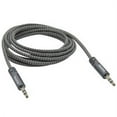thumbnail image 3 of RoadKing 6FT Heavy-Duty Audio Cable Silver, 3 of 3
