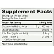 Schiff Move Free Advanced Joint Health with Glucosamine & Chondroitin Tablets, 80Ct - (Pack of 3)