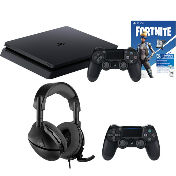 Fortnite with PlayStation 4 Console, Controller and Headset Bundle, 696055226580 - Walmart.com