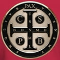 thumbnail image 3 of CafePress - St. Benedict Medal T Shirt - Men's Classic Graphic Cotton T-Shirt, 3 of 4
