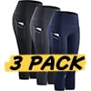 27# 3Pack:Black+Gray+Navy Blue