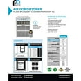 Perfect Aire 3PASC10000 10,000 BTU 115V Slider/Casement Window Air