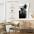 thumbnail image 5 of Elephant Stock Bear At Attention Wall Art - Vertical Canvas Wall Art - Hallway Wall Decor - Animal Canvas - Gray And Black Decor By Brandon Wong - 26" x 39", 5 of 8