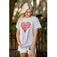 thumbnail image 4 of Mom Loves You Heart Mothers Day Women's Plus Size Graphic Tee Brisco Brands 2X, 4 of 5