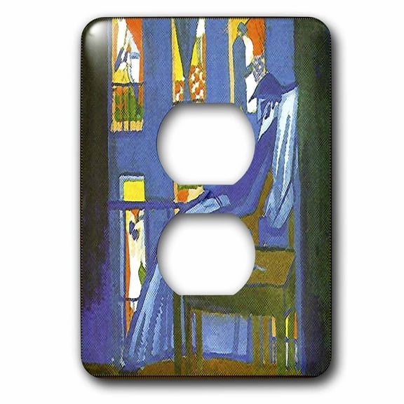 3dRose, Painting Salvador Dali Voyeur Surrealism, 2 plug outlet cover